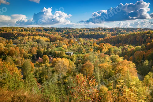 Preview: Puckoriu atodanga in Pavilniai Regional Park, Vilnius, Lithuania