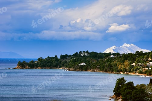 Preview: beautiful landscape of Skiathos island