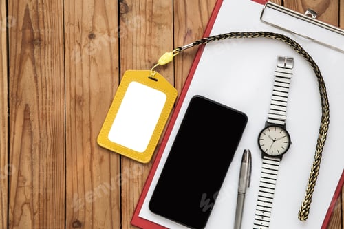 Preview: Workplace flat lay business working