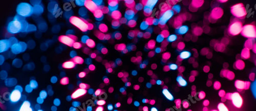 Preview: Closeup shiny ferrofluid spikes