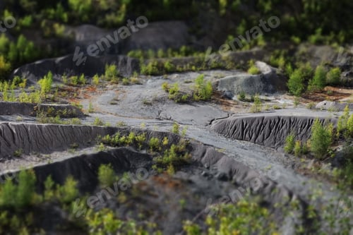 Preview: quarry, stone, rock, nature, mining, mineral, industry, pit, landscape, geology, background, mine, o