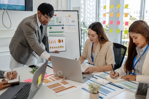 Preview: the atmosphere of working together between the marketing and accounting departments