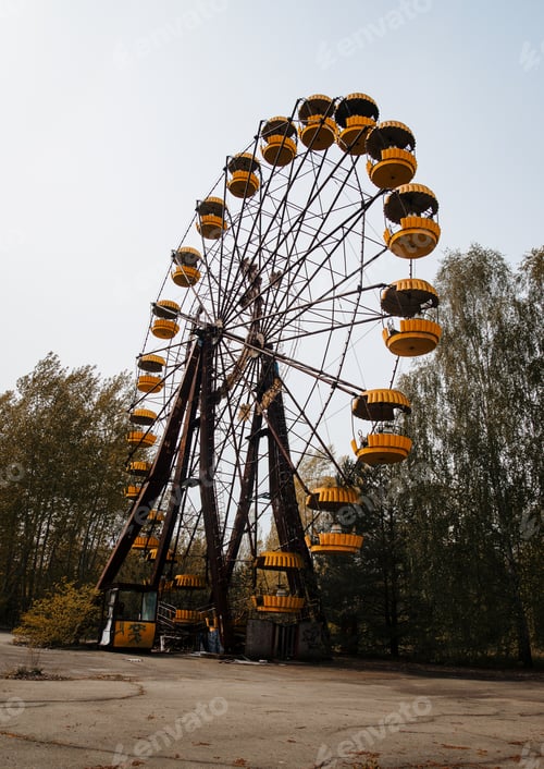 Chernobyl disaster, Ukraine