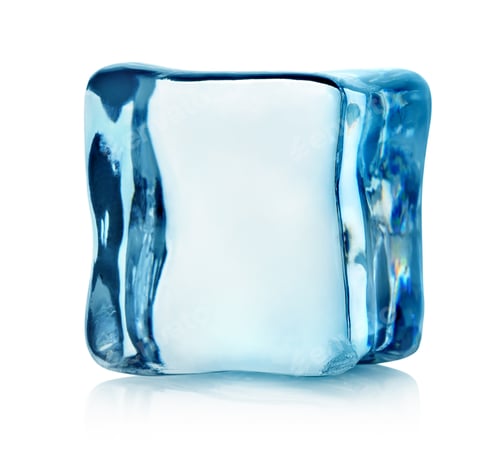 Preview: Ice cube isolated
