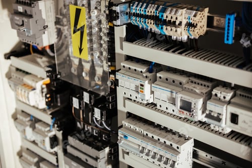 Preview: Assembly of electrical panel