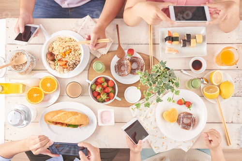 Preview: Photographing food