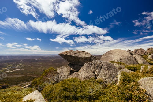 Preview: Porcupine Rocks in Kosciuszko National Park Australia