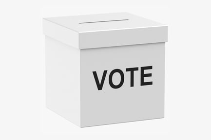 Preview: Ballot Box with Vote Inscription