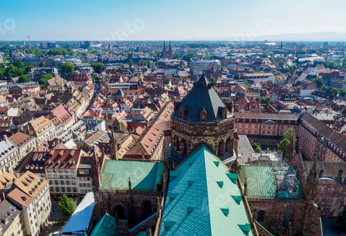 Preview: Strasbourg, view of the old Town, France