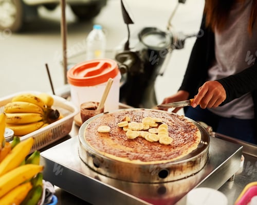 Preview: Bananas and chocolate are a timeless combination