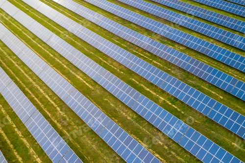 Preview: Solar panels background