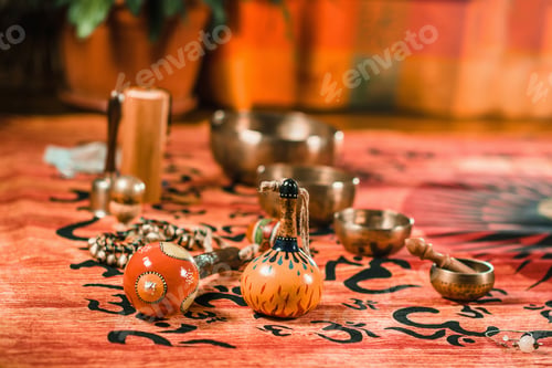 Preview: Sound healing instruments