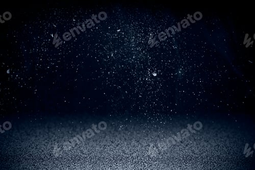 Preview: Blue shiny glitter textured background