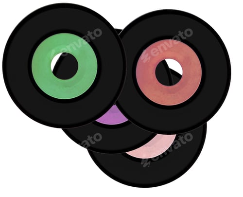 Preview: Vynil circles