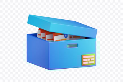 Preview: Archive Storage Box