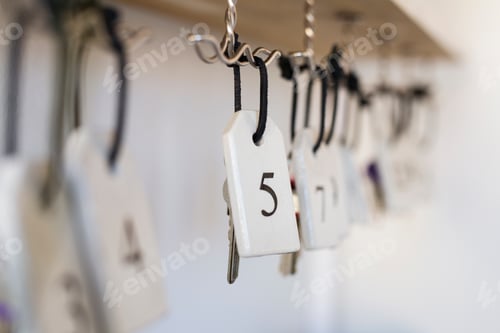Preview: Hotel room keys