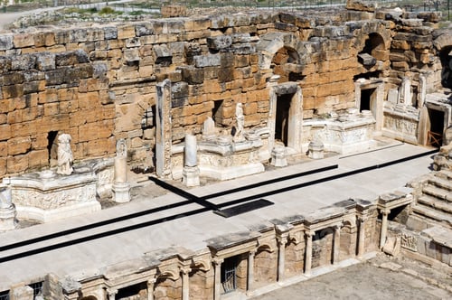 Preview: Ancient theater in Hierapolis
