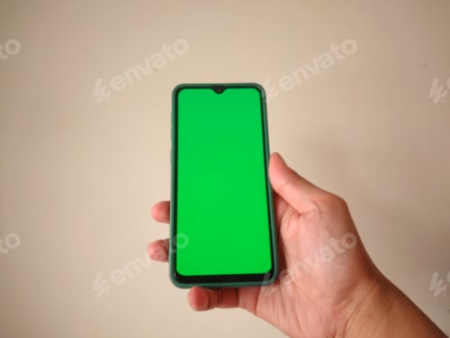 Preview: holding and using a smartphone