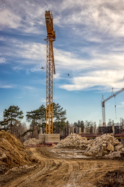 Preview: cranes