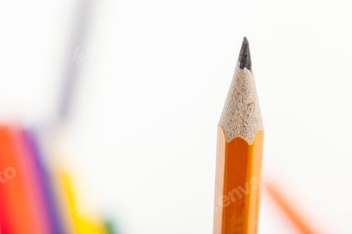 Preview: pencil close up