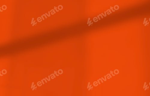 Preview: Abstract Orange Texture Background with Soft Shadow