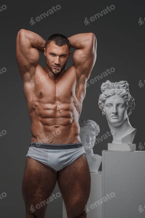 Preview: Muscular Beauty: Man and Ancient Greek Statues
