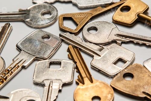 Preview: Different keys