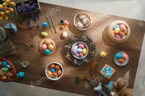 Preview: Easter holiday background