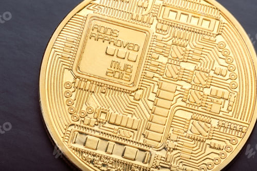 Preview: Photo Golden Bitcoin