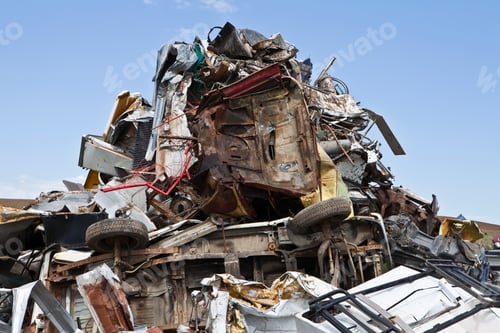 Preview: Pile of Scrap Metal