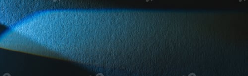 Preview: light prism with beam on blue texture background, panoramic crop