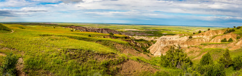 Preview: Badlands National Park Is Located In Southwestern South Dakota, Featuring Nearly 400 Square Miles