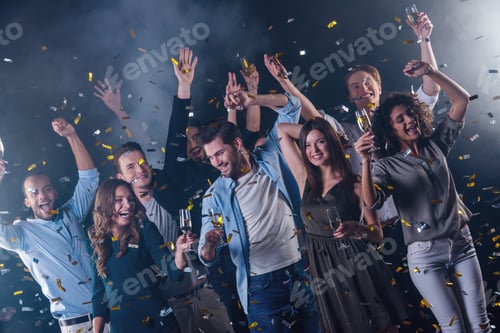 Visualização: Festa de Ano Novo