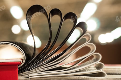 Preview: Imitation leather catalog