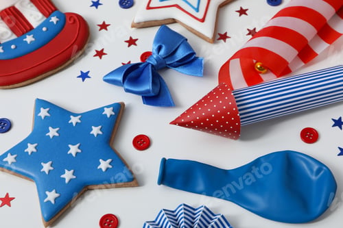 Preview: Festive decorations for the 4th of July celebration