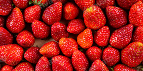 Preview: Strawberries fresh berries ripe red sweet fruit dessert dish delicious gourmet food