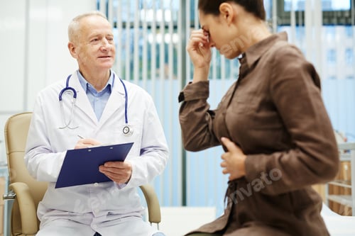 Preview: Consulting patient