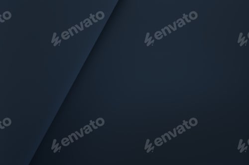 Preview: Black background with diagonal line, 3d render
