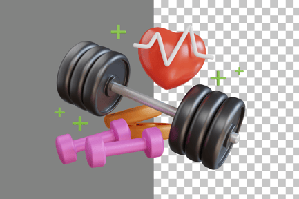 Preview: Gym 3D Icon