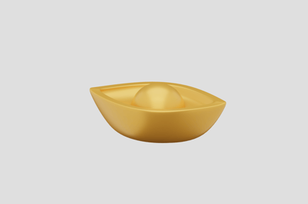 Preview: Chinese Gold Ingot