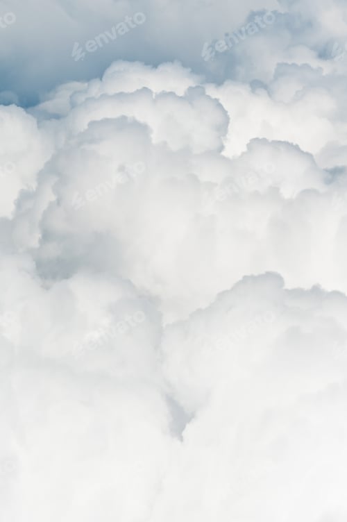 Preview: heavy clouds from above