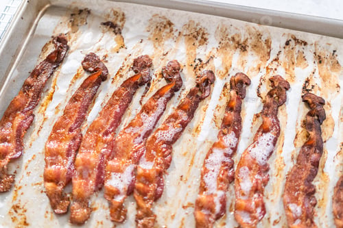 Preview: Cooking bacon strips