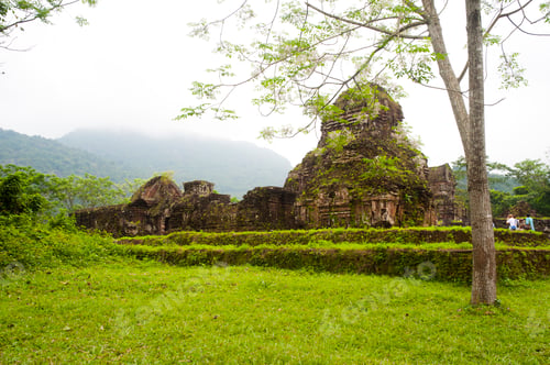 Preview: Ruins at My Son, Vietnam, Southeast Asia