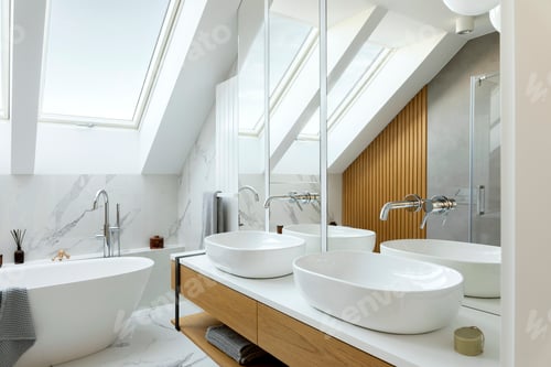 Preview: Stylish bathroom interior design