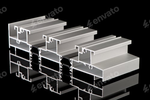 Preview: Aluminium profile sample