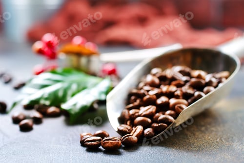 Preview: coffee beans