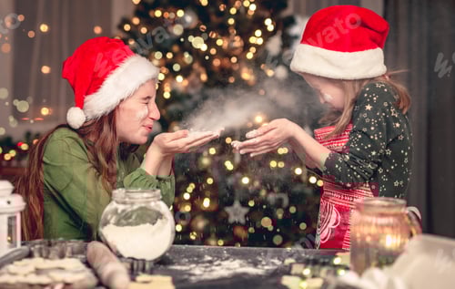 Preview: Baking Christmas Cookies at Home With Family