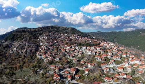 Preview: Metsovo village, Epirus Greece.