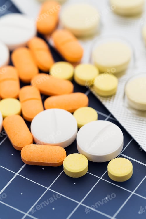 Preview: Different pills