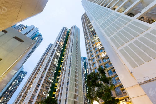 Preview: Building from low angle